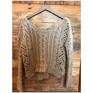 Free People Chunky Sweater